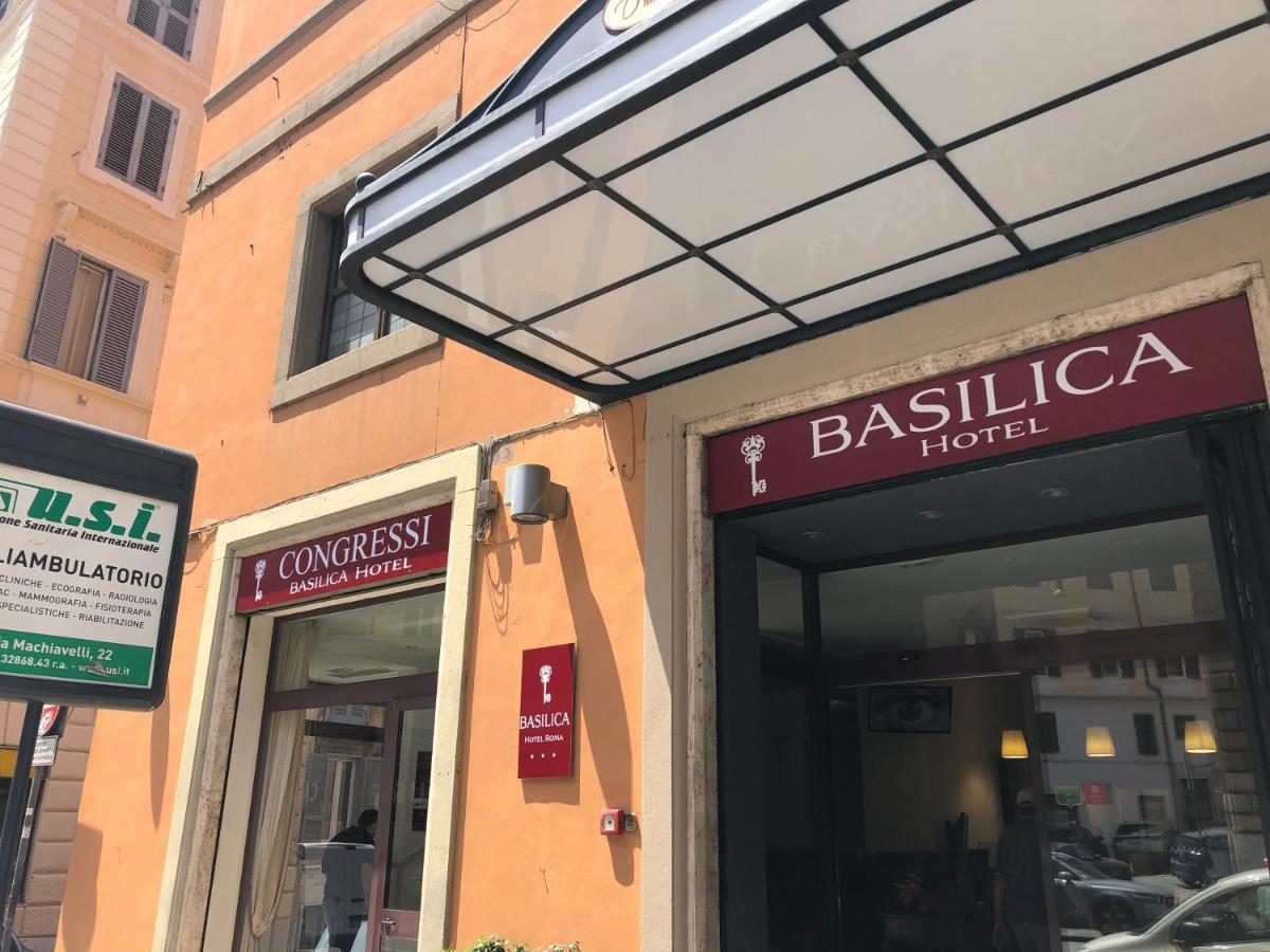 Basilica Hotel Roma Ngoại thất bức ảnh