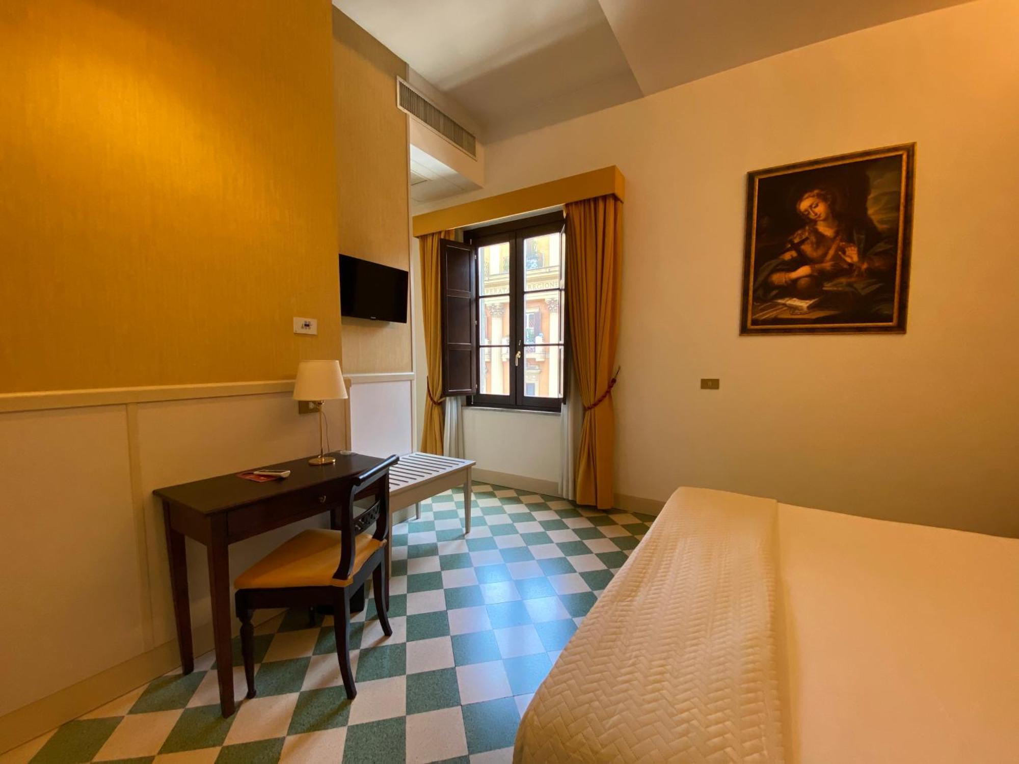 Basilica Hotel Roma Ngoại thất bức ảnh