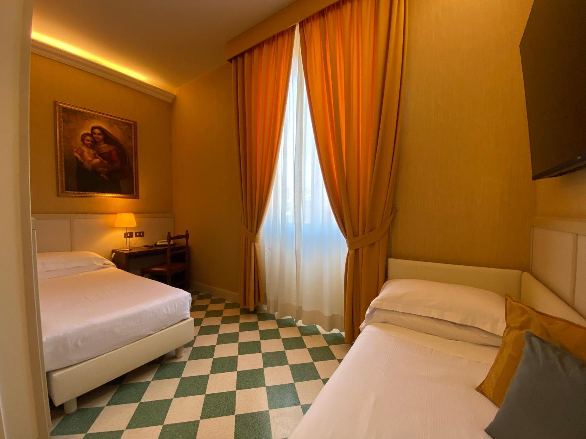 Basilica Hotel Roma Ngoại thất bức ảnh
