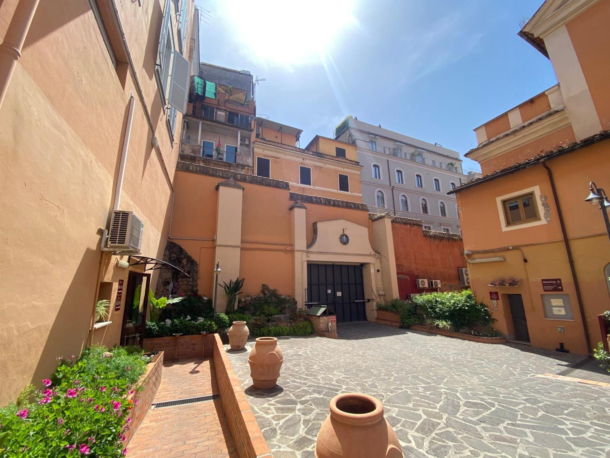 Basilica Hotel Roma Ngoại thất bức ảnh