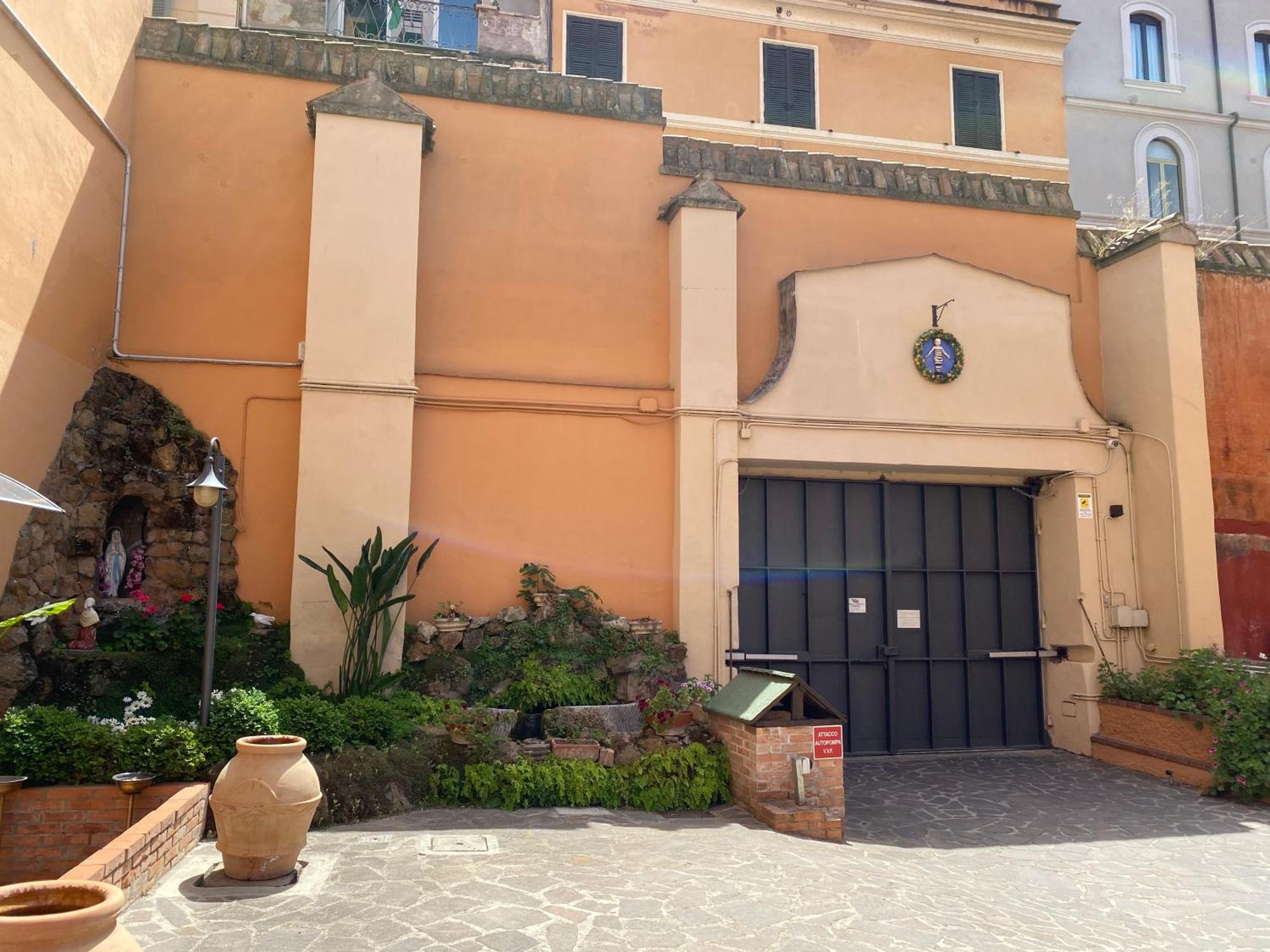 Basilica Hotel Roma Ngoại thất bức ảnh