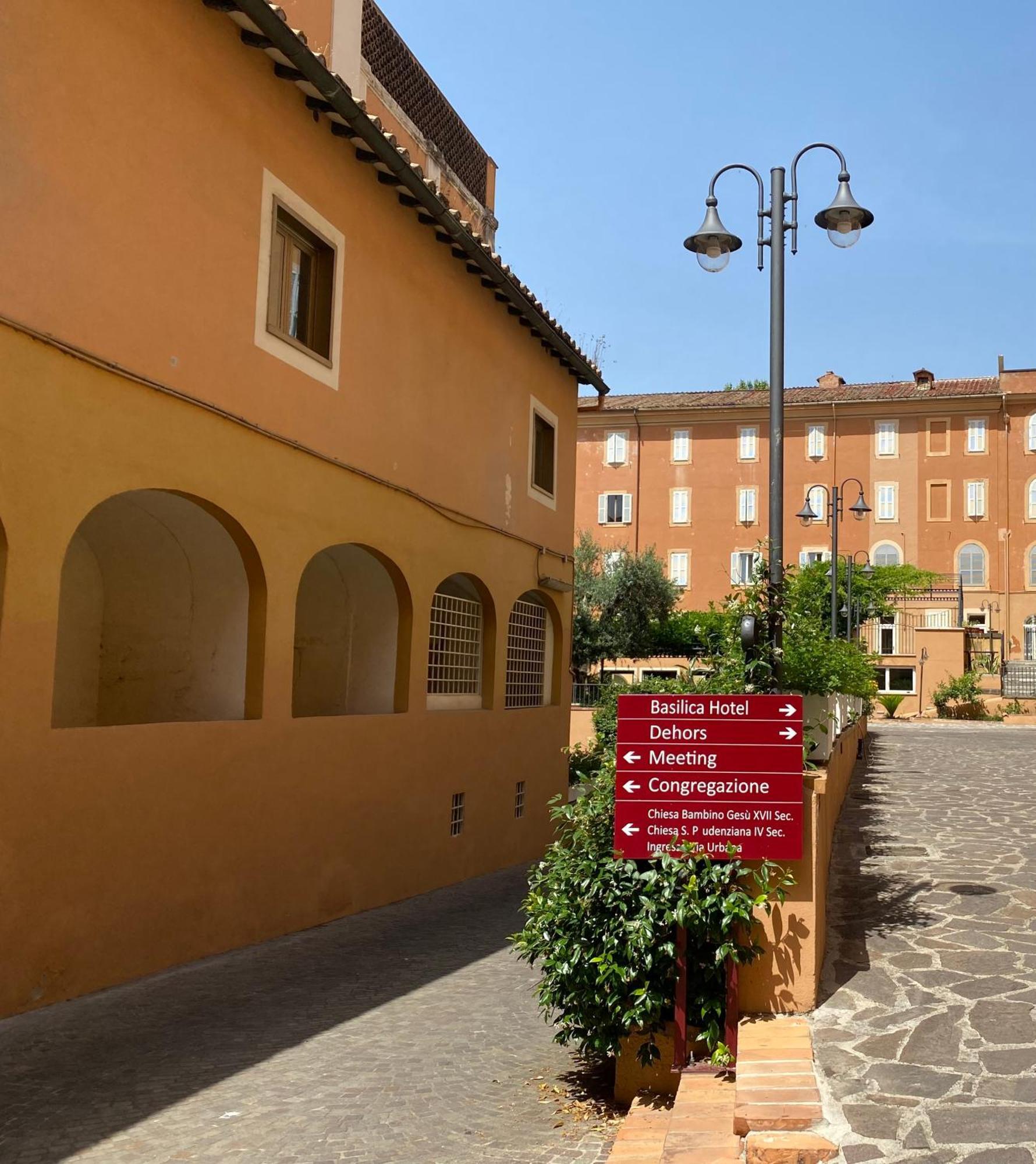 Basilica Hotel Roma Ngoại thất bức ảnh
