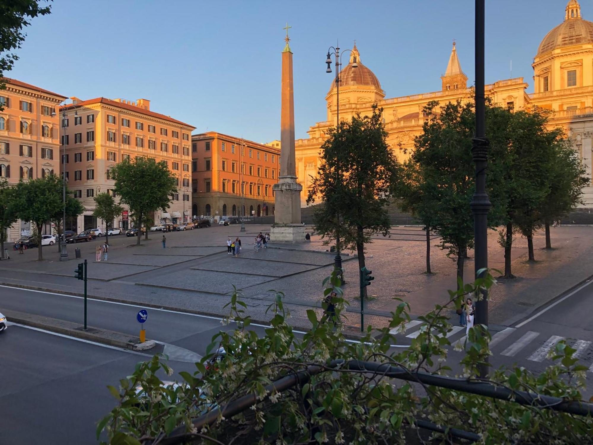 Basilica Hotel Roma Ngoại thất bức ảnh