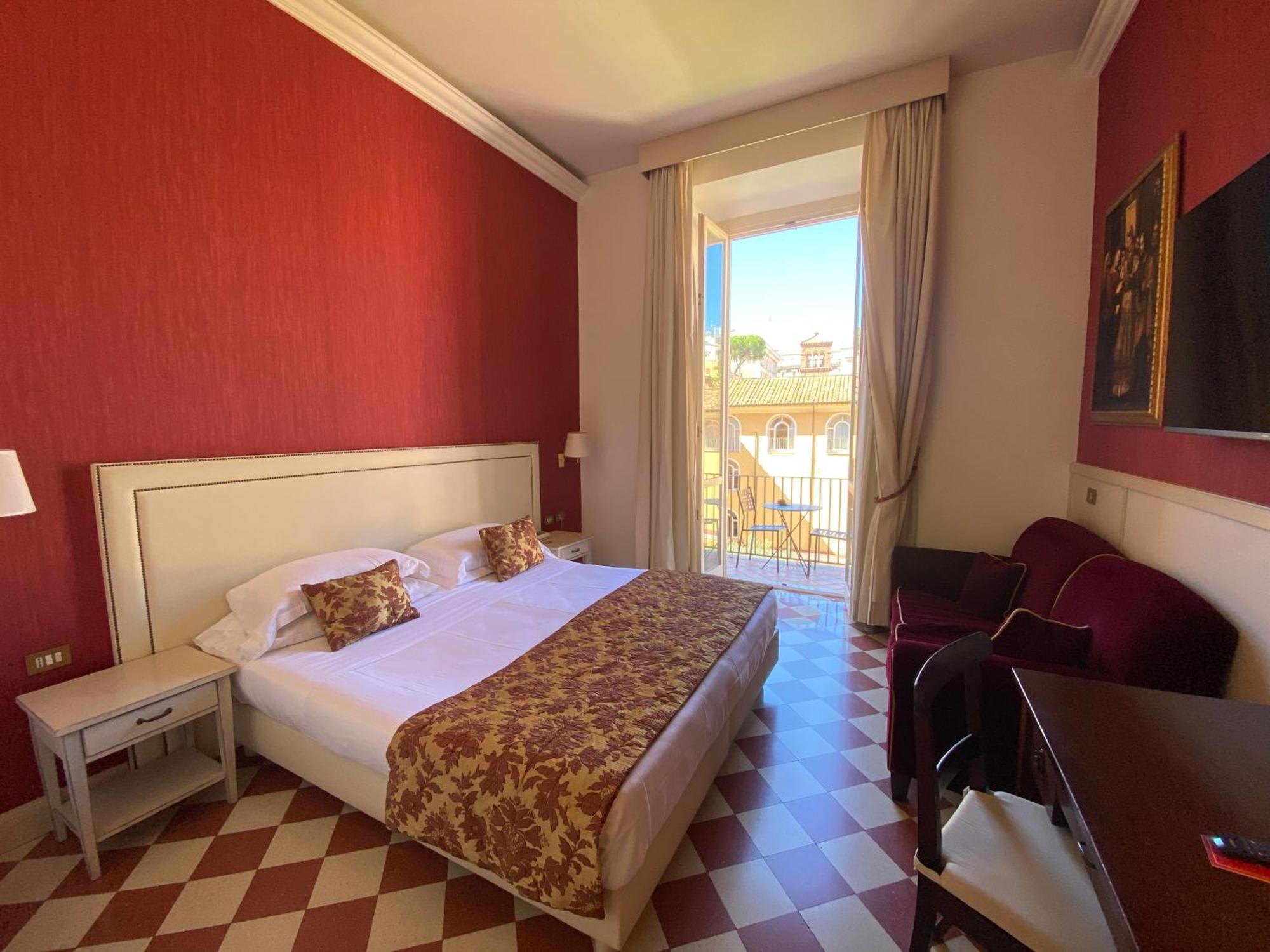 Basilica Hotel Roma Ngoại thất bức ảnh