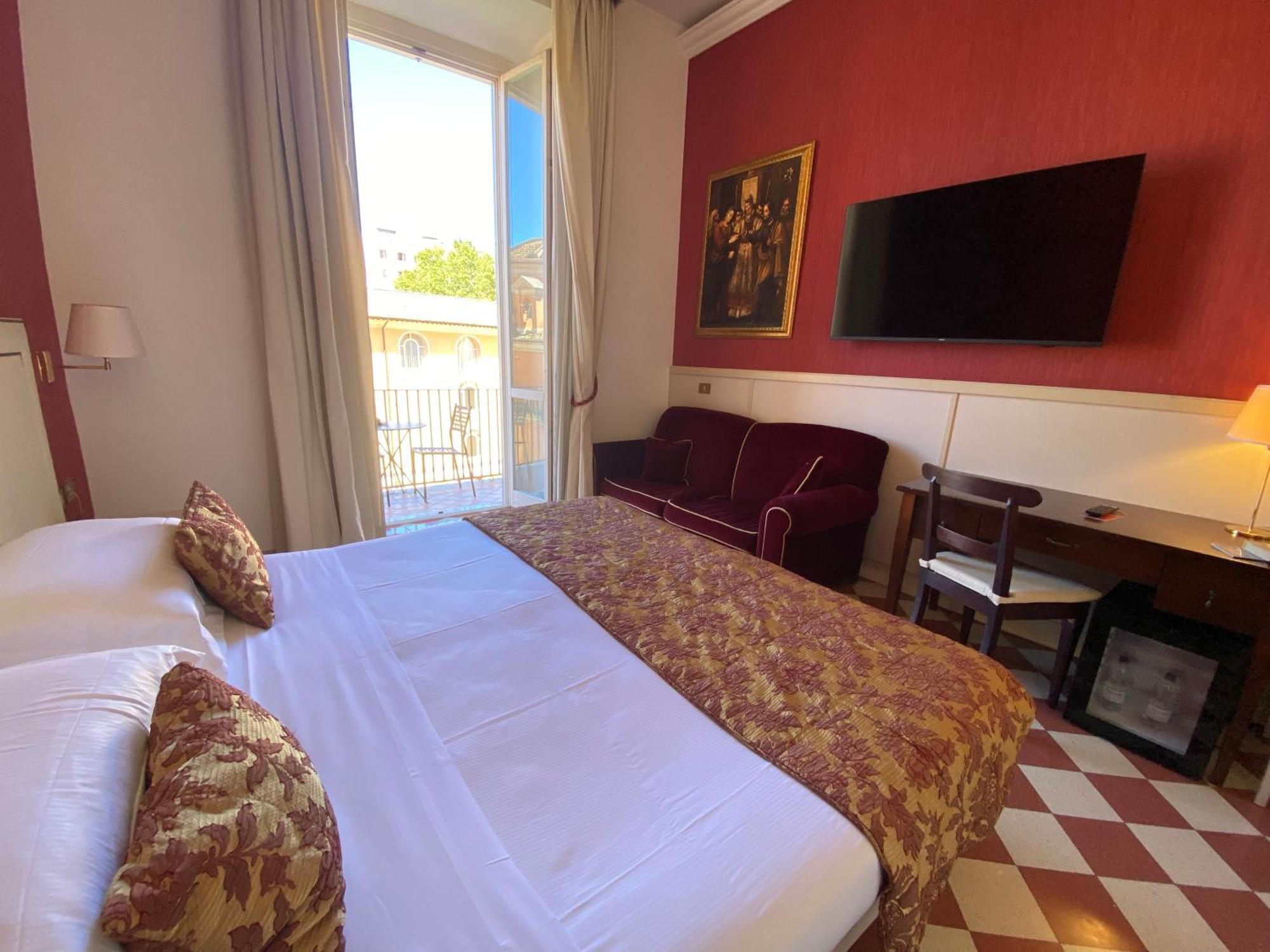Basilica Hotel Roma Ngoại thất bức ảnh