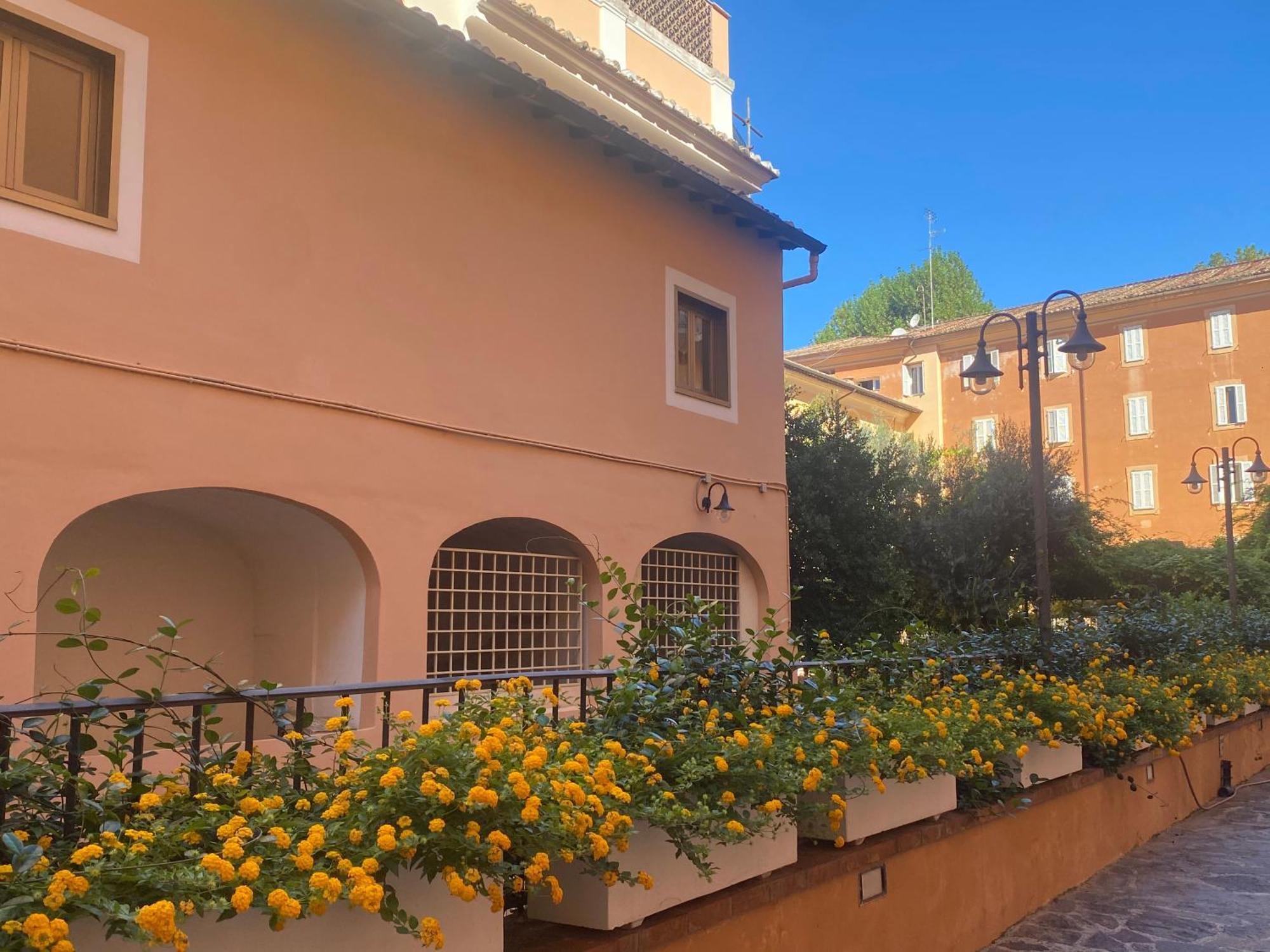 Basilica Hotel Roma Ngoại thất bức ảnh