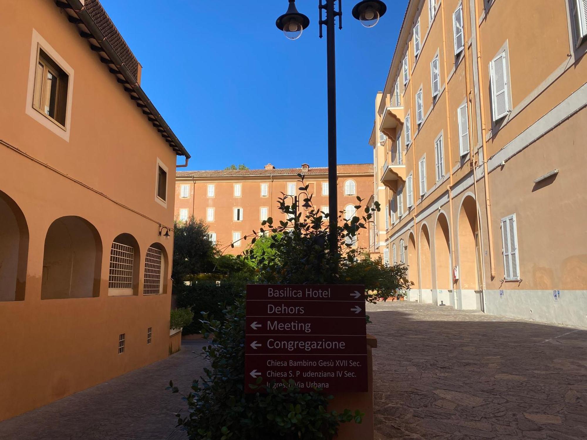 Basilica Hotel Roma Ngoại thất bức ảnh