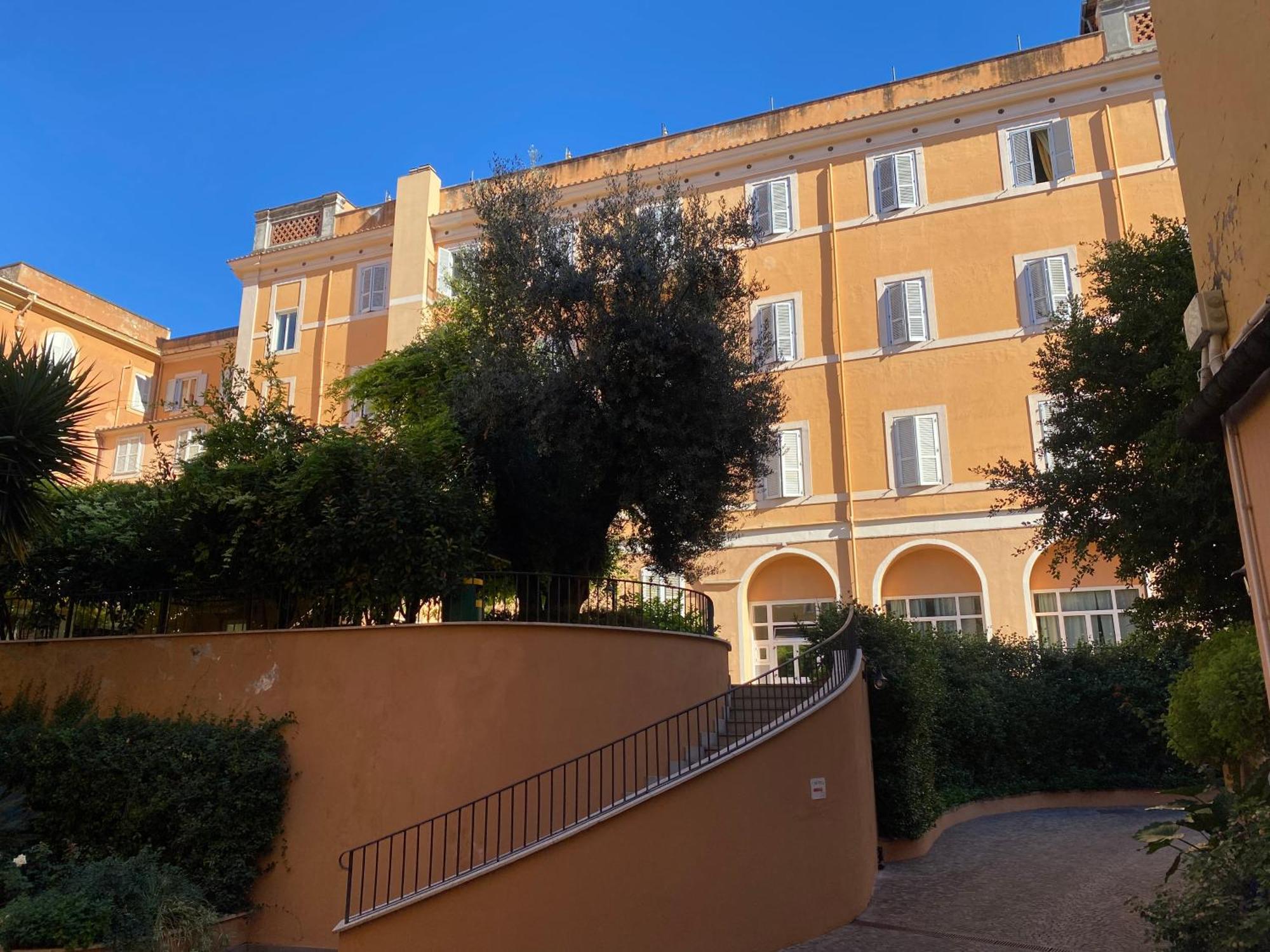 Basilica Hotel Roma Ngoại thất bức ảnh