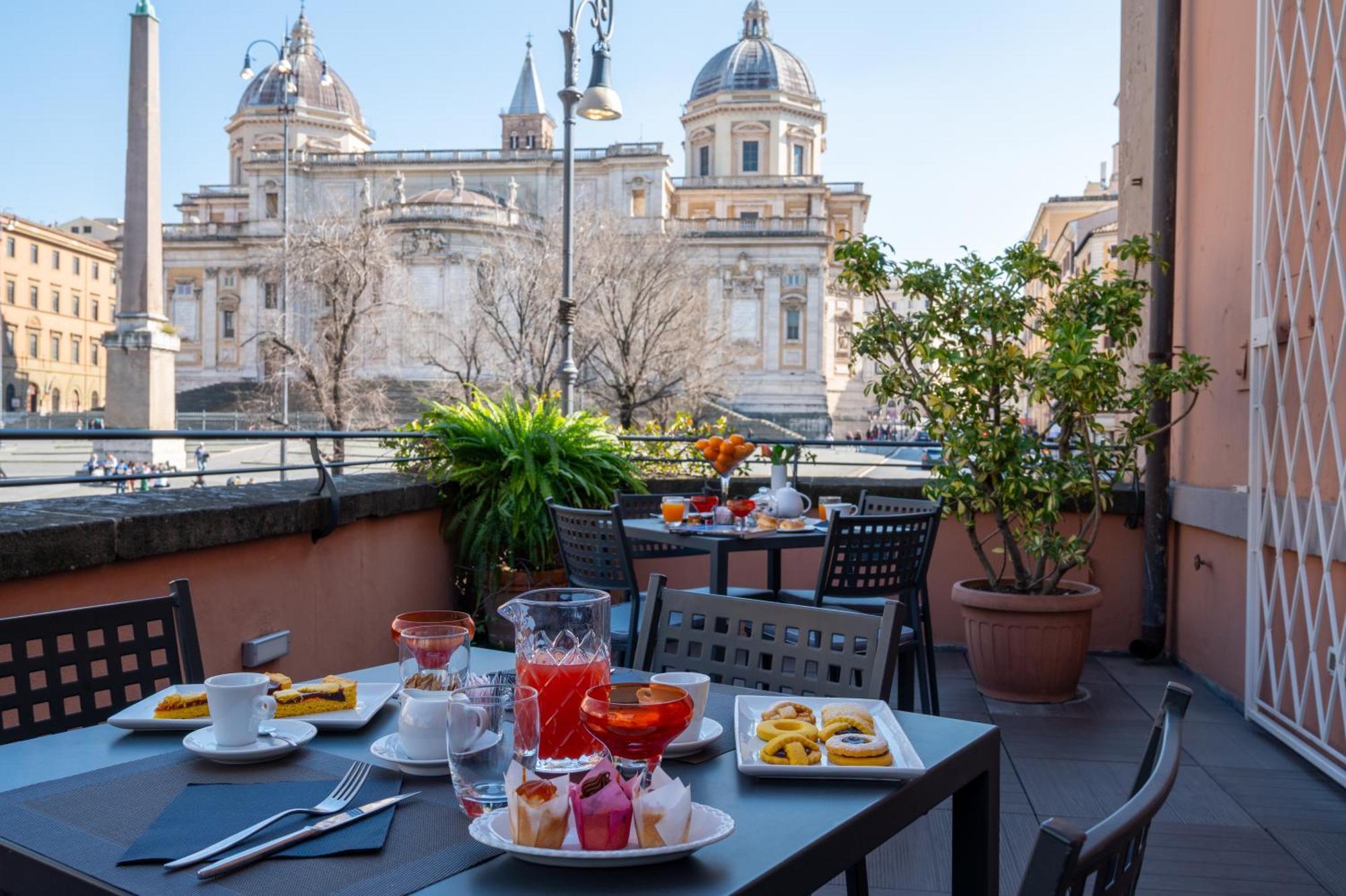Basilica Hotel Roma Ngoại thất bức ảnh