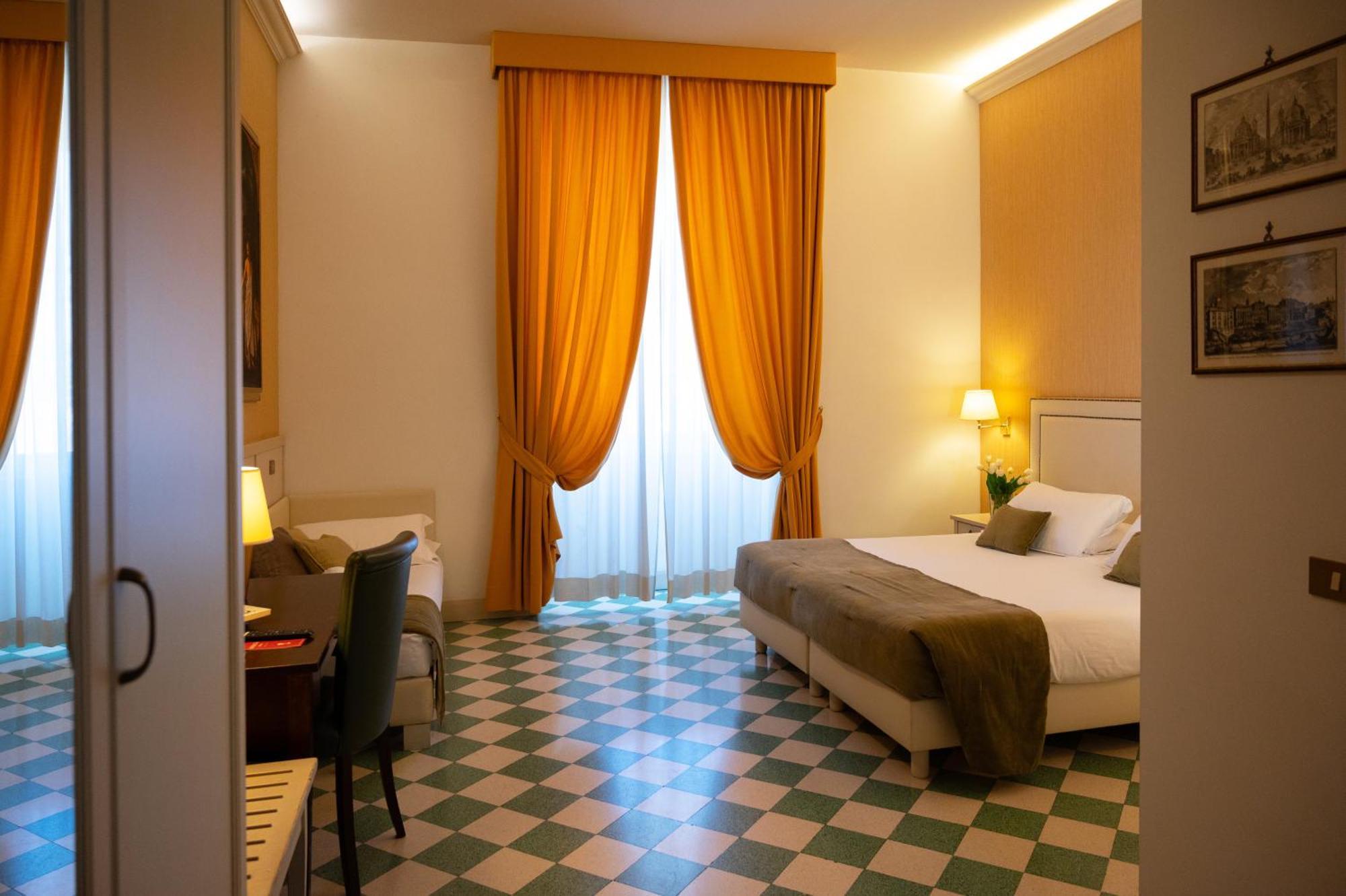 Basilica Hotel Roma Ngoại thất bức ảnh