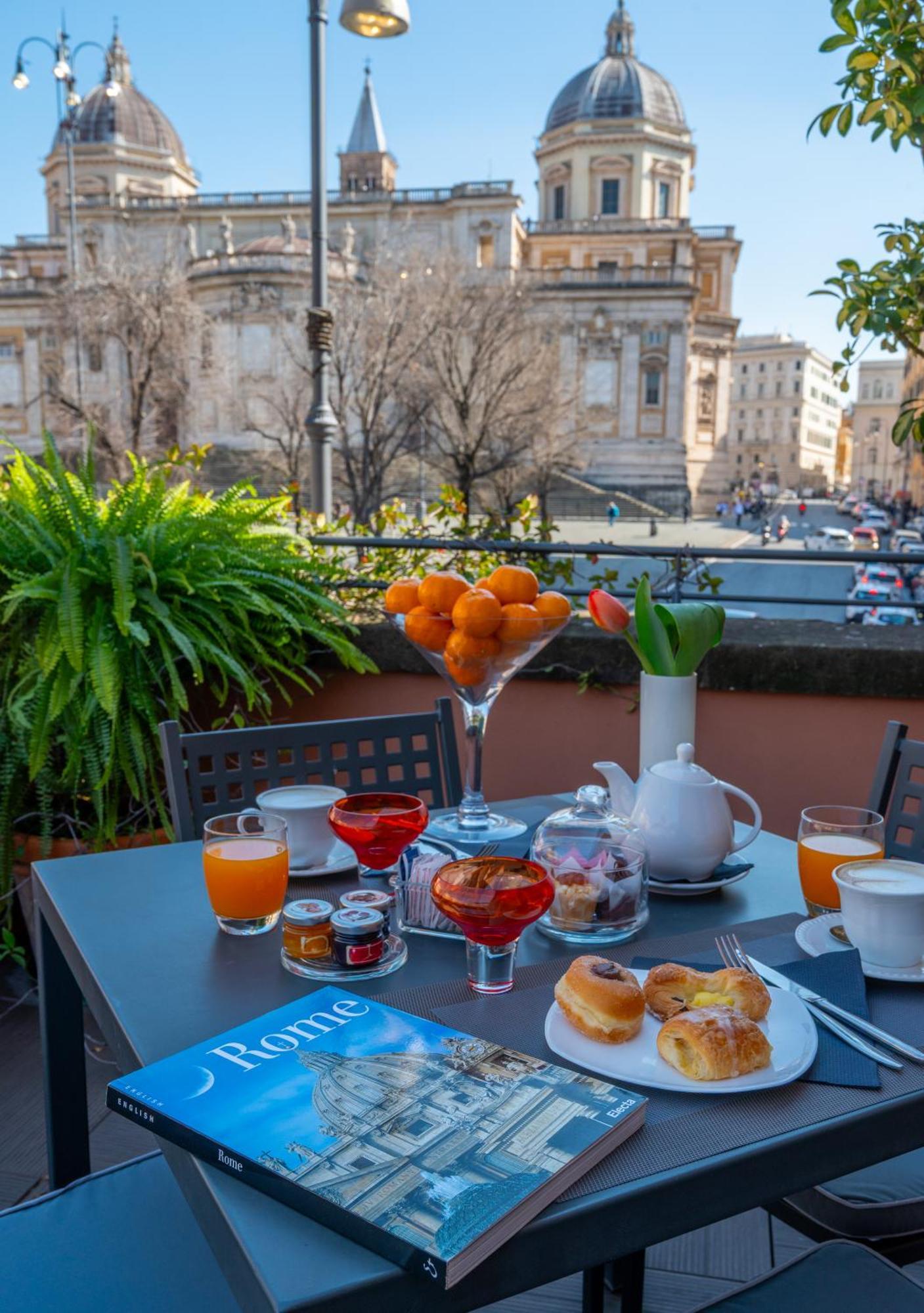 Basilica Hotel Roma Ngoại thất bức ảnh