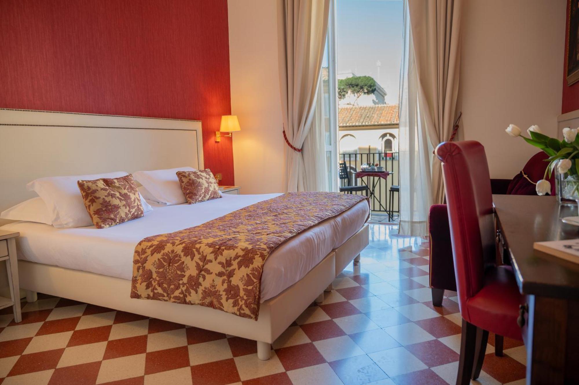 Basilica Hotel Roma Ngoại thất bức ảnh